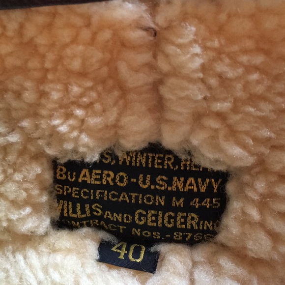 Authentic Air force Bomber Jacket - Picture 3 of 3